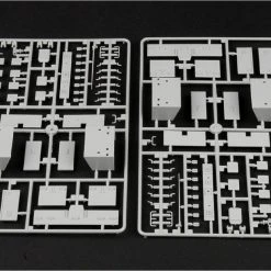 01511 | Trumpeter 1/35 German Kanonen Und Flakwagen Armoured Train Scaled Plastic Model Kit -Mini Crafters Store TRU 01511 56 1200x800 1