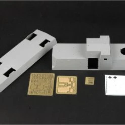 01511 | Trumpeter 1/35 German Kanonen Und Flakwagen Armoured Train Scaled Plastic Model Kit -Mini Crafters Store TRU 01511 58 1200x800 1