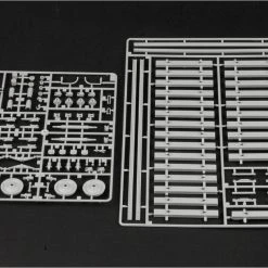 01511 | Trumpeter 1/35 German Kanonen Und Flakwagen Armoured Train Scaled Plastic Model Kit -Mini Crafters Store TRU 01511 59 1200x800 1