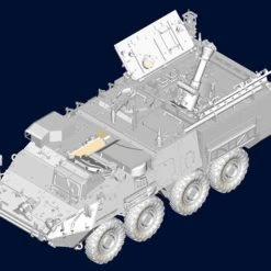 01512 | Trumpeter 1/35 M1129 Stryker Mortar Armoured Vehicle Scaled Plastic Model Kit -Mini Crafters Store TRU 01512 65 1200x800 1