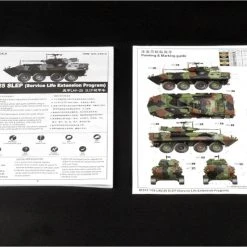 01513 | Trumpeter 1/35 LAV-25 SLEP Armoured Vehicle Scaled Plastic Model Kit -Mini Crafters Store TRU 01513 58 1200x800 1
