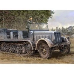 01514 | Trumpeter 1/35 German Sd.Kfz.7 Mittlere Zugkraftwagen 8 Ton Half-track Artillery Tractor Scaled Plastic Model Kit -Mini Crafters Store TRU 01514 51 1200x800 1