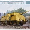 01516 | Trumpeter 1/35 German Panzerjager Triebwagen 51 Armoured Train Scaled Plastic Model Kit -Mini Crafters Store TRU 01516 00 1200x800 1