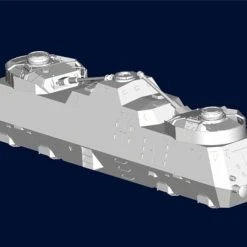 01516 | Trumpeter 1/35 German Panzerjager Triebwagen 51 Armoured Train Scaled Plastic Model Kit -Mini Crafters Store TRU 01516 61 1200x800 1