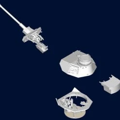 01516 | Trumpeter 1/35 German Panzerjager Triebwagen 51 Armoured Train Scaled Plastic Model Kit -Mini Crafters Store TRU 01516 62 1200x800 1