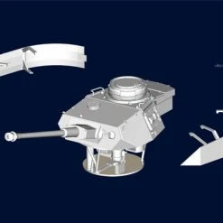 01516 | Trumpeter 1/35 German Panzerjager Triebwagen 51 Armoured Train Scaled Plastic Model Kit -Mini Crafters Store TRU 01516 63 1200x800 1