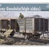 01517 | Trumpeter 1/35 German Railway Gondola (High Sides) Scaled Plastic Model Kit