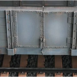 01517 | Trumpeter 1/35 German Railway Gondola (High Sides) Scaled Plastic Model Kit -Mini Crafters Store TRU 01517 57 1200x800 1