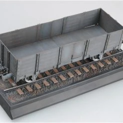 01517 | Trumpeter 1/35 German Railway Gondola (High Sides) Scaled Plastic Model Kit -Mini Crafters Store TRU 01517 63 1200x800 1