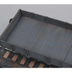 01518 | Trumpeter 1/35 German Railway Gondola (Lower Sides) Scaled Plastic Model Kit -Mini Crafters Store TRU 01518 58 1200x800 1