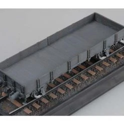 01518 | Trumpeter 1/35 German Railway Gondola (Lower Sides) Scaled Plastic Model Kit -Mini Crafters Store TRU 01518 59 1200x800 1