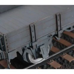 01518 | Trumpeter 1/35 German Railway Gondola (Lower Sides) Scaled Plastic Model Kit -Mini Crafters Store TRU 01518 60 1200x800 1