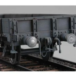01518 | Trumpeter 1/35 German Railway Gondola (Lower Sides) Scaled Plastic Model Kit -Mini Crafters Store TRU 01518 63 1200x800 1
