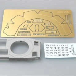 01520 | Trumpeter 1/35 German 43 Flakpanzer IV Ostwind Self-Propelled Anti-Aircraft Gun Scaled Plastic Model Kit