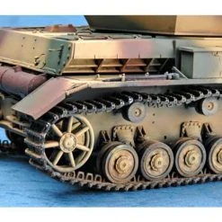 01520 | Trumpeter 1/35 German 43 Flakpanzer IV Ostwind Self-Propelled Anti-Aircraft Gun Scaled Plastic Model Kit -Mini Crafters Store TRU 01520 08 1200x800 1