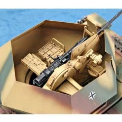 01520 | Trumpeter 1/35 German 43 Flakpanzer IV Ostwind Self-Propelled Anti-Aircraft Gun Scaled Plastic Model Kit -Mini Crafters Store TRU 01520 15 1200x800 1