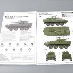 01521 | Trumpeter 1/35 LAV-A2 Armoured Vehicle Scaled Plastic Model Kit -Mini Crafters Store TRU 01521 52 1200x800 1