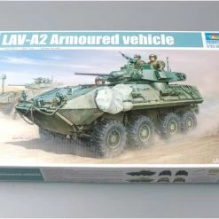 01521 | Trumpeter 1/35 LAV-A2 Armoured Vehicle Scaled Plastic Model Kit -Mini Crafters Store TRU 01521 61 1200x800 1