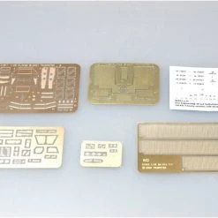 01523 | Trumpeter 1/35 German Half-Track W/ 20mm Flakvierling (Sd.Kfz7/1) & W/ Sd.Anhanger 51 Scaled Plastic Model Kit -Mini Crafters Store TRU 01523 07 1200x800 1