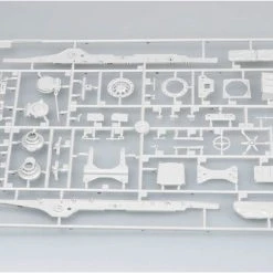 01523 | Trumpeter 1/35 German Half-Track W/ 20mm Flakvierling (Sd.Kfz7/1) & W/ Sd.Anhanger 51 Scaled Plastic Model Kit -Mini Crafters Store TRU 01523 09 1200x800 1