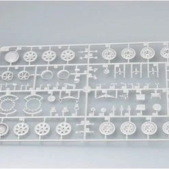 01523 | Trumpeter 1/35 German Half-Track W/ 20mm Flakvierling (Sd.Kfz7/1) & W/ Sd.Anhanger 51 Scaled Plastic Model Kit -Mini Crafters Store TRU 01523 11 1200x800 1