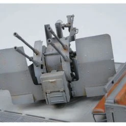 01523 | Trumpeter 1/35 German Half-Track W/ 20mm Flakvierling (Sd.Kfz7/1) & W/ Sd.Anhanger 51 Scaled Plastic Model Kit -Mini Crafters Store TRU 01523 19 1200x800 1