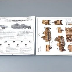 01527 | Trumpeter 1/35 German 3.7cm Flak 43 Auf Selbstfahrlafette (Sd.Kfz.7/2) W/ Sd.Anhanger 52 Self-Propelled Anti-Aircraft Gun Scaled Plastic Model Kit 22 01527 | Trumpeter 1/35 German 3.7cm Flak 43 Auf Selbstfahrlafette (Sd.Kfz.7/2) W/ Sd.Anhanger 52 Self-Propelled Anti-Aircraft Gun Scaled Plastic Model Kit -Mini Crafters Store TRU 01527 04 1200x800 1