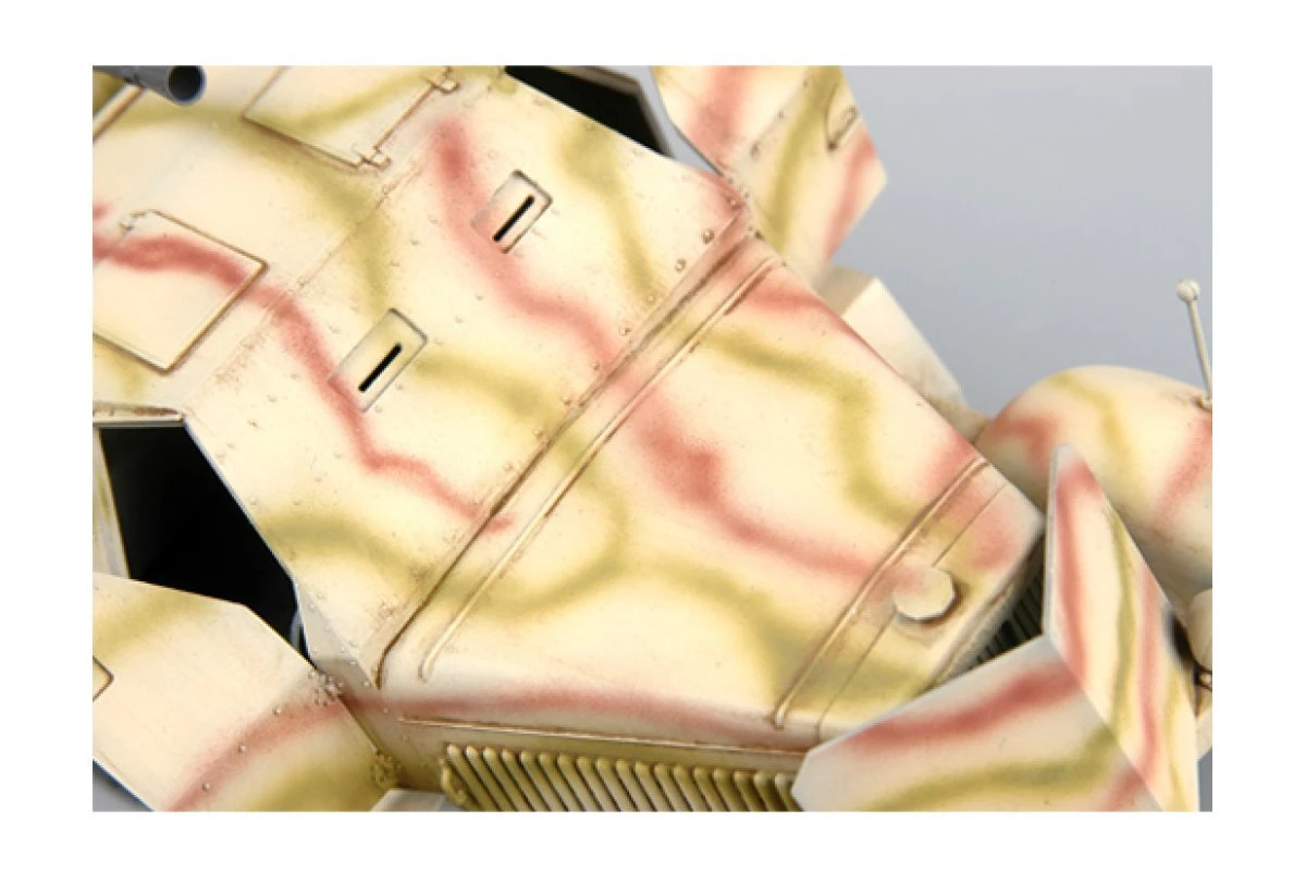 01527 | Trumpeter 1/35 German 3.7cm Flak 43 Auf Selbstfahrlafette (Sd.Kfz.7/2) W/ Sd.Anhanger 52 Self-Propelled Anti-Aircraft Gun Scaled Plastic Model Kit 12 01527 | Trumpeter 1/35 German 3.7cm Flak 43 Auf Selbstfahrlafette (Sd.Kfz.7/2) W/ Sd.Anhanger 52 Self-Propelled Anti-Aircraft Gun Scaled Plastic Model Kit - Image 10