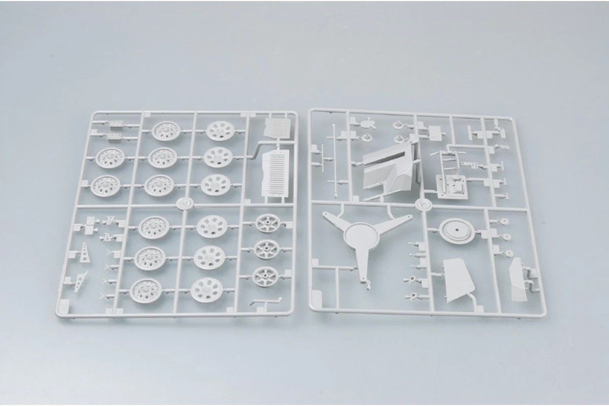 01527 | Trumpeter 1/35 German 3.7cm Flak 43 Auf Selbstfahrlafette (Sd.Kfz.7/2) W/ Sd.Anhanger 52 Self-Propelled Anti-Aircraft Gun Scaled Plastic Model Kit 19 01527 | Trumpeter 1/35 German 3.7cm Flak 43 Auf Selbstfahrlafette (Sd.Kfz.7/2) W/ Sd.Anhanger 52 Self-Propelled Anti-Aircraft Gun Scaled Plastic Model Kit - Image 17