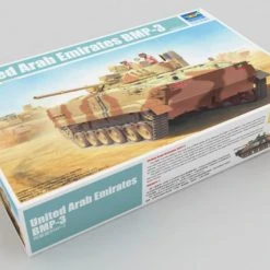 01531 | Trumpeter 1/35 United Arab Emirates BMP-3 Tank Scaled Plastic Model Kit -Mini Crafters Store TRU 01531 52 1200x800 1
