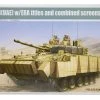 01532 | Trumpeter 1/35 United Arab Emirate BMP-3 Tank W/ ERA Titles & Screens Scaled Plastic Model Kit -Mini Crafters Store TRU 01532 00 1200x800 1