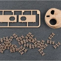 01532 | Trumpeter 1/35 United Arab Emirate BMP-3 Tank W/ ERA Titles & Screens Scaled Plastic Model Kit -Mini Crafters Store TRU 01532 53 1200x800 1