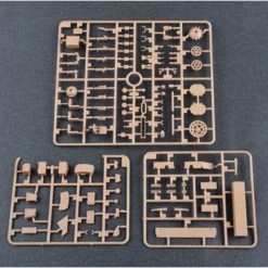 01532 | Trumpeter 1/35 United Arab Emirate BMP-3 Tank W/ ERA Titles & Screens Scaled Plastic Model Kit -Mini Crafters Store TRU 01532 58 1200x800 1