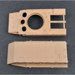 01532 | Trumpeter 1/35 United Arab Emirate BMP-3 Tank W/ ERA Titles & Screens Scaled Plastic Model Kit -Mini Crafters Store TRU 01532 64 1200x800 1