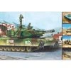 01535 | Trumpeter 1/35 U.S. M1A1/A2 Abrams (5 In 1) Tank Scaled Plastic Model Kit -Mini Crafters Store TRU 01535 51 1200x800 1