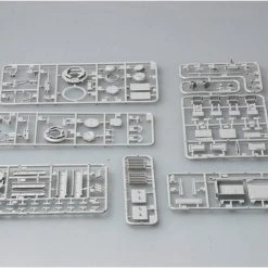 01535 | Trumpeter 1/35 U.S. M1A1/A2 Abrams (5 In 1) Tank Scaled Plastic Model Kit -Mini Crafters Store TRU 01535 53 1200x800 1