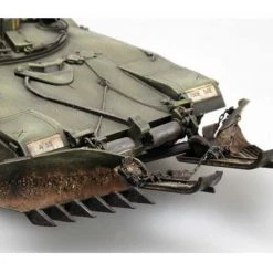 01535 | Trumpeter 1/35 U.S. M1A1/A2 Abrams (5 In 1) Tank Scaled Plastic Model Kit -Mini Crafters Store TRU 01535 56 1200x800 1