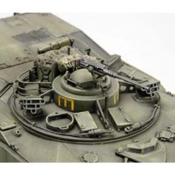 01535 | Trumpeter 1/35 U.S. M1A1/A2 Abrams (5 In 1) Tank Scaled Plastic Model Kit -Mini Crafters Store TRU 01535 57 1200x800 1