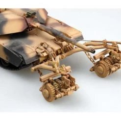 01535 | Trumpeter 1/35 U.S. M1A1/A2 Abrams (5 In 1) Tank Scaled Plastic Model Kit -Mini Crafters Store TRU 01535 59 1200x800 1