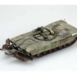01535 | Trumpeter 1/35 U.S. M1A1/A2 Abrams (5 In 1) Tank Scaled Plastic Model Kit -Mini Crafters Store TRU 01535 63 1200x800 1