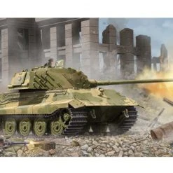 01538 | Trumpeter 1/35 German E-75 (75-100 Tons) Standardpanzer Tank Scaled Plastic Model Kit -Mini Crafters Store TRU 01538 51 1200x800 1