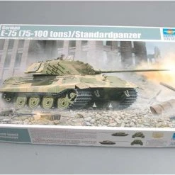 01538 | Trumpeter 1/35 German E-75 (75-100 Tons) Standardpanzer Tank Scaled Plastic Model Kit -Mini Crafters Store TRU 01538 52 1200x800 1