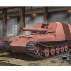 Trumpeter 01540 | Tamiya 1/35 German Geschutzwagen VI 21CM Msr 18 (sf) Self-Propelled Gun Scaled Plastic Model Kit -Mini Crafters Store TRU 01540 06 1200x800 1