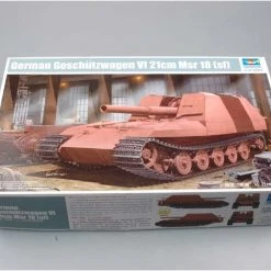 Trumpeter 01540 | Tamiya 1/35 German Geschutzwagen VI 21CM Msr 18 (sf) Self-Propelled Gun Scaled Plastic Model Kit -Mini Crafters Store TRU 01540 07 1200x800 1