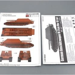 Trumpeter 01540 | Tamiya 1/35 German Geschutzwagen VI 21CM Msr 18 (sf) Self-Propelled Gun Scaled Plastic Model Kit -Mini Crafters Store TRU 01540 08 1200x800 1