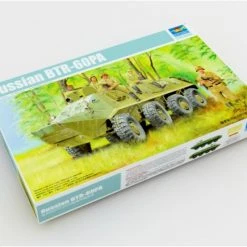 01543 | Trumpeter 1/35 Russian BTR-60PA Armoured Personnel Carrier Vehicle Scaled Plastic Model Kit -Mini Crafters Store TRU 01543 52 1200x800 1