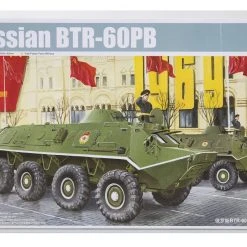 01544 | Trumpeter 1/35 Russian BTR-60PB Armoured Personnel Carrier Scaled Plastic Model Kit