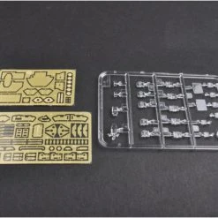 01545 | Trumpeter 1/35 Russian BTR-60PB Upgraded Armoured Personnel Carrier Vehicle Scaled Plastic Model Kit -Mini Crafters Store TRU 01545 61 1200x800 1