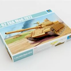 01549 | Trumpeter 1/35 Iraqi Regular Army 1972 T-62 Tank Scaled Plastic Model Kit -Mini Crafters Store TRU 01549 52 1200x800 1