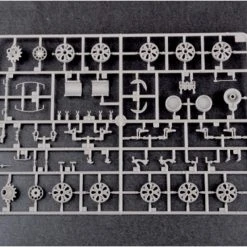 01549 | Trumpeter 1/35 Iraqi Regular Army 1972 T-62 Tank Scaled Plastic Model Kit -Mini Crafters Store TRU 01549 58 1200x800 1
